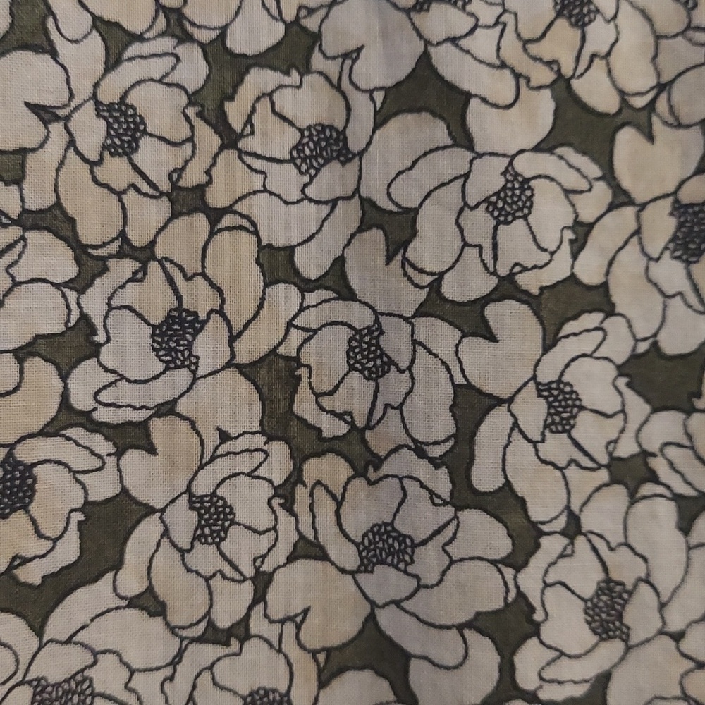 BANANA REPUBLIC FACTORY Floral Open Back A-Line Dress - Picture 7 of 12